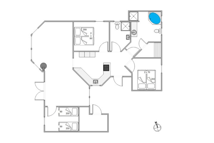 Sommerhus 50014 på Spættevej 9, Vejers - Billede #13