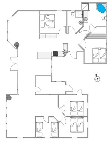 Sommerhus 50014 på Spættevej 9, Vejers - Billede #13