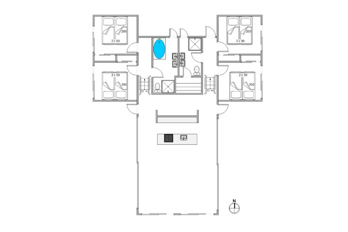 Sommerhus 50024 på Nordvej 63 c, Vejers - Billede #13