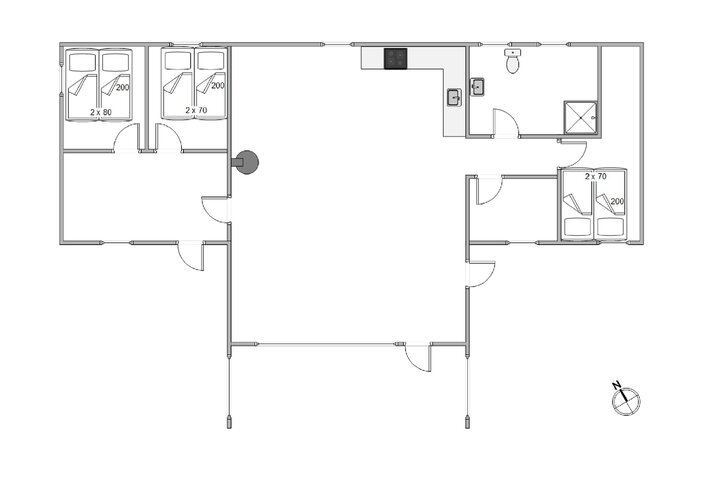 Sommerhus 50025 på Mosevej 4C, Vejers - Billede #13