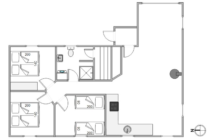 Sommerhus 50026 på Sydvej 49, Vejers - Billede #13