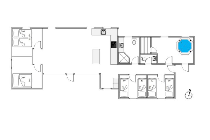 Sommerhus 50028 på Snogevej 8, Vejers - Billede #13