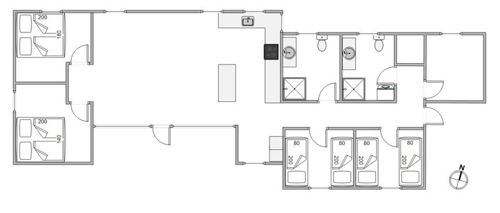 Sommerhus 50028 på Snogevej 8, Vejers - Billede #13