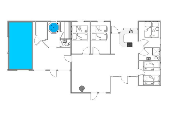Ferienhaus 50032 in Nordvej 37, Vejers - Bild #13