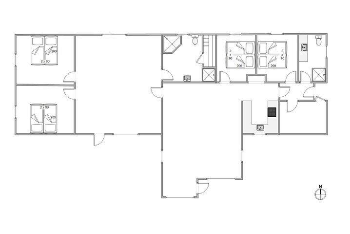 Ferienhaus 50033 in Kræmmervej 8, Vejers - Bild #13