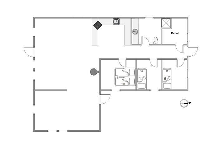 Ferienhaus 50039 in Ternevej 13, Vejers - Bild #13