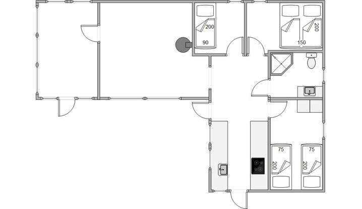 Sommerhus 50047 på Kratvej 32, Vejers - Billede #13