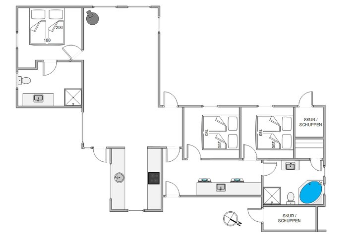 Ferienhaus 50051 in Nordvej 25b, Vejers - Bild #13