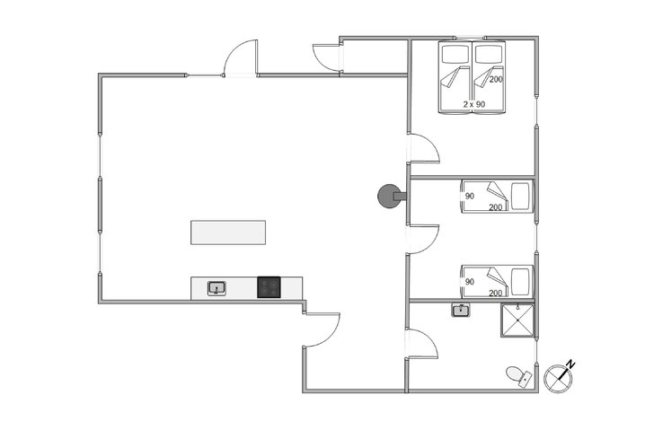 Sommerhus 50056 på Risvej 12, Vejers - Billede #13