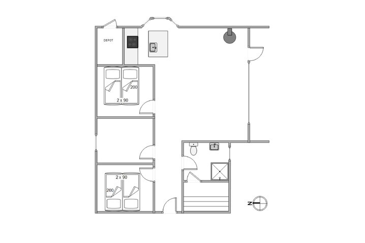 Sommerhus 50058 på Engesøvej 102, Vejers - Billede #13