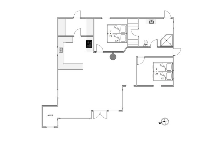 Sommerhus 50059 på Mågevej 2, Vejers - Billede #13