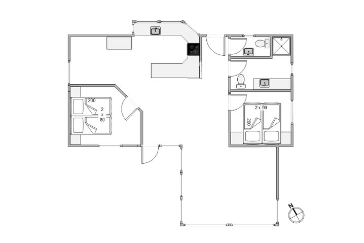 Ferienhaus 50061 in Rylevej 20A, Vejers - Bild #13