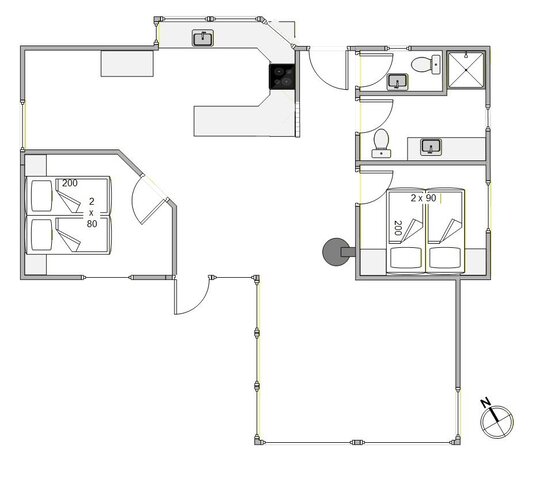 Holiday home 50061 at Rylevej 20A, Vejers - Picture #13