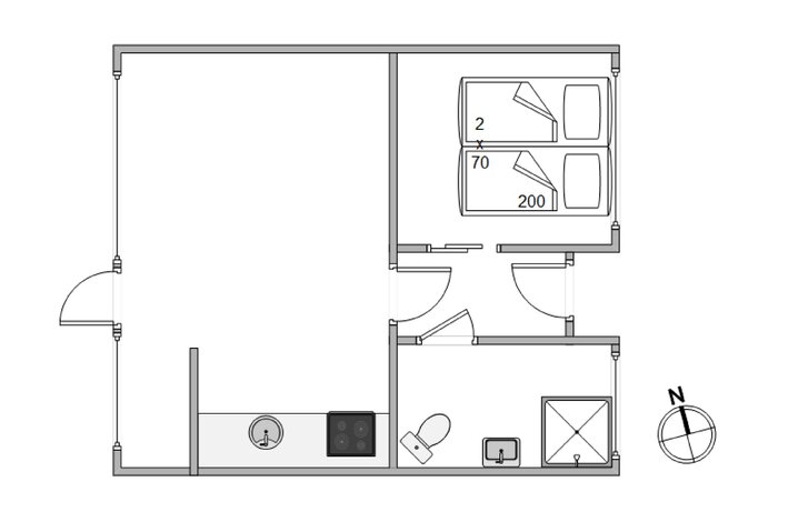 Ferienhaus 50068 in Vejers Sydstrand 1 Lejl 19, Vejers - Bild #13