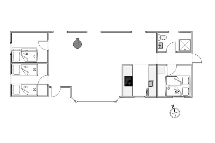 Ferienhaus 50071 in Rosenvej 12, Vejers - Bild #13