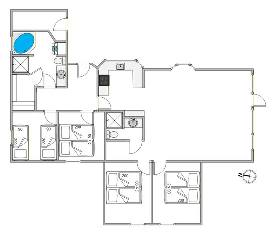 Sommerhus 50076 på Engesøvej 16, Vejers - Billede #5