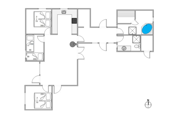 Sommerhus 50077 på Kratvej 40, Vejers - Billede #13