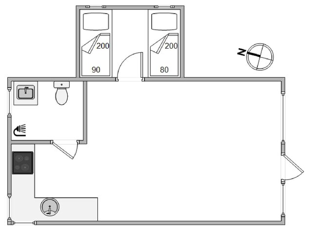 Sommerhus 50081 på Rylevej 42, Vejers - Billede #13