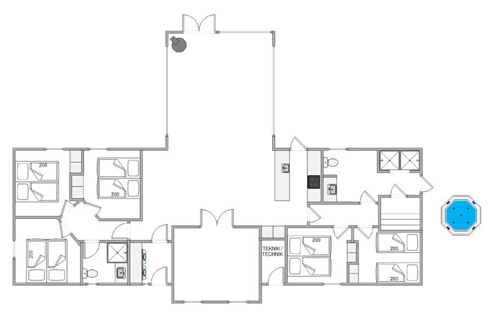 Sommerhus 50087 på Peders Vej 14, Vejers - Billede #13