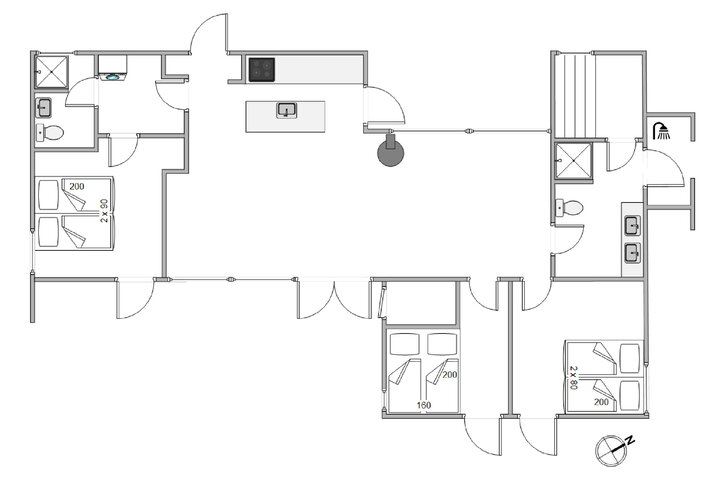 Ferienhaus 50095 in Tyttebærvej 1B, Vejers - Bild #13