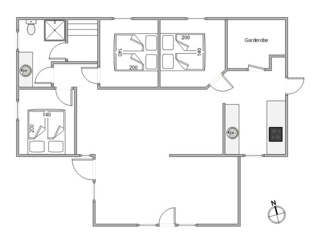 Ferienhaus 50110 in Jafdalvej 79, Vejers - Bild #13