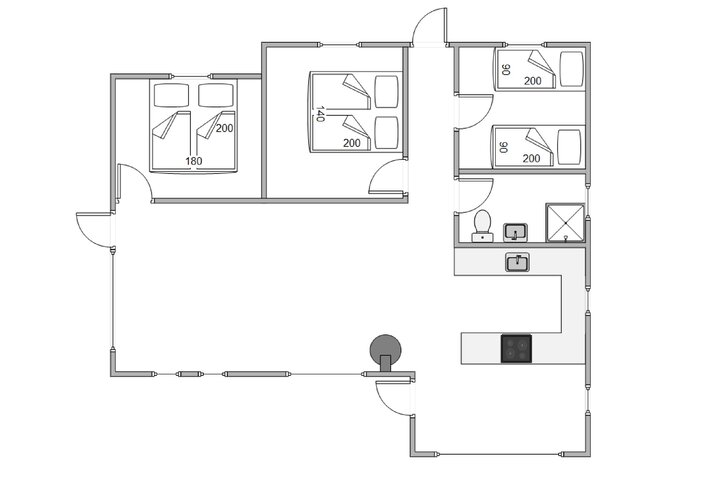 Ferienhaus 50112 in Aarrildsøvej 15, Vejers - Bild #13