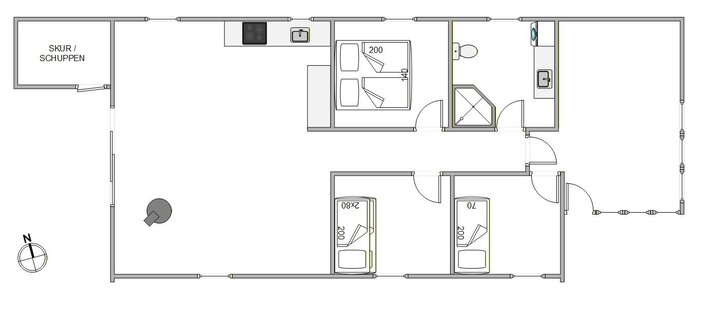 Ferienhaus 50114 in Peders Vej 5, Vejers - Bild #5
