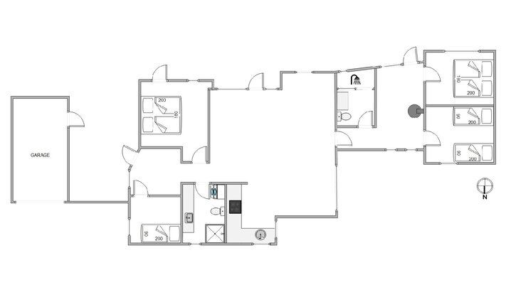 Ferienhaus 50119 in Peders Vej 16, Vejers - Bild #13