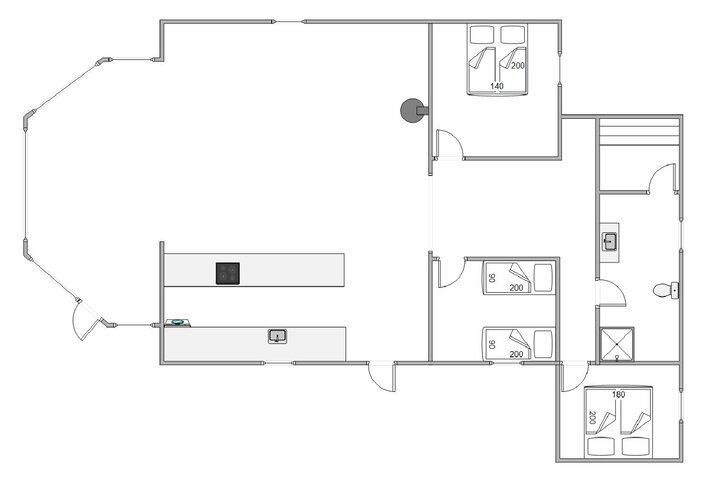 Sommerhus 50123 på Kratvej 56, Vejers - Billede #13