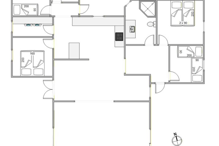 Ferienhaus 50126 in Mosevej 4, Vejers - Bild #5