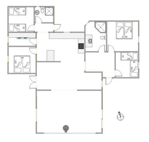 Ferienhaus 50126 in Mosevej 4, Vejers - Bild #5