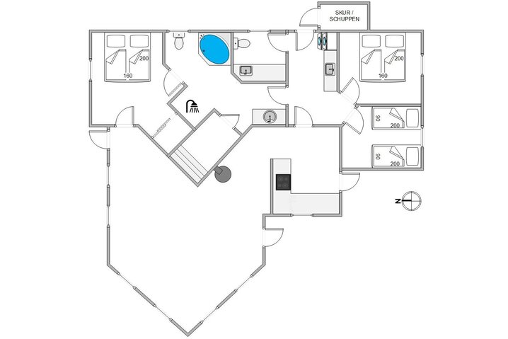 Sommerhus 50127 på Engesøvej 119, Vejers - Billede #13