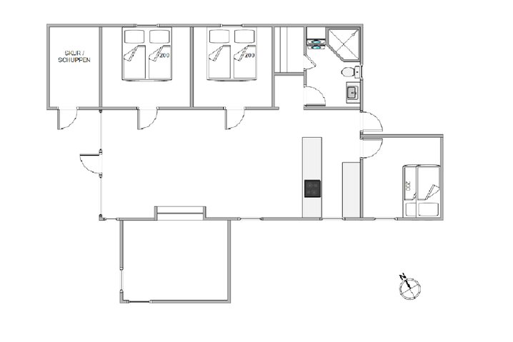 Ferienhaus 50130 in Nordvej 32, Vejers - Bild #13