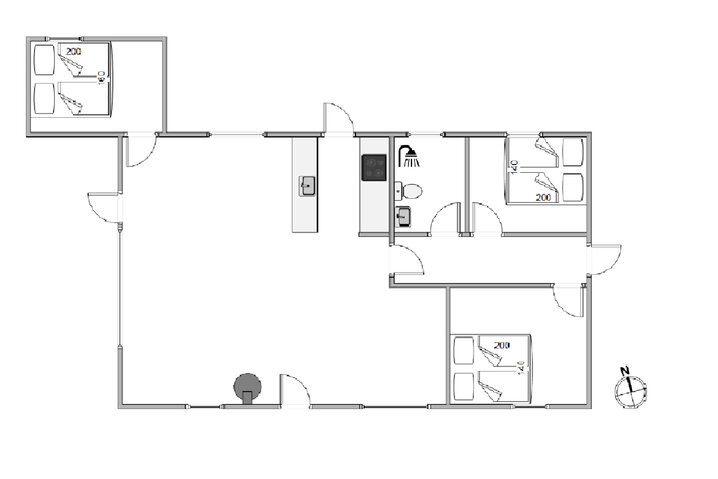 Ferienhaus 50131 in Engesøvej 98, Vejers - Bild #13