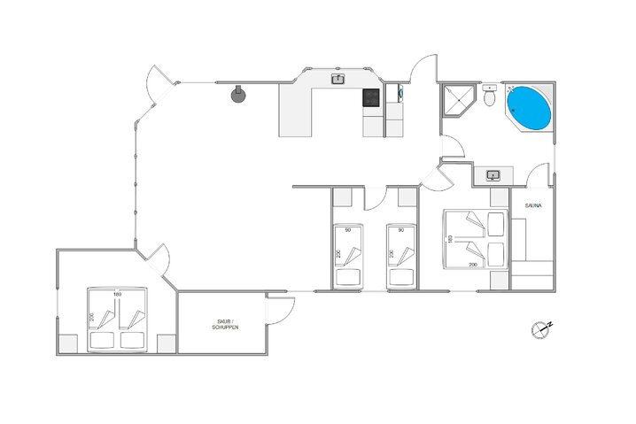 Sommerhus 50135 på Engesøvej 115, Vejers - Billede #13