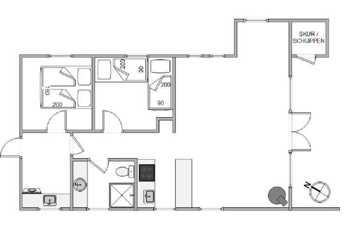 Sommerhus 50139 på Uglevej 7, Vejers - Billede #13