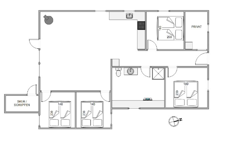 Sommerhus 50149 på Engesøvej 29, Vejers - Billede #13