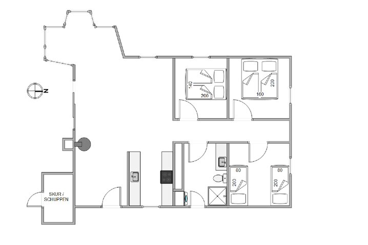 Sommerhus 50151 på Engesøvej 64, Vejers - Billede #13