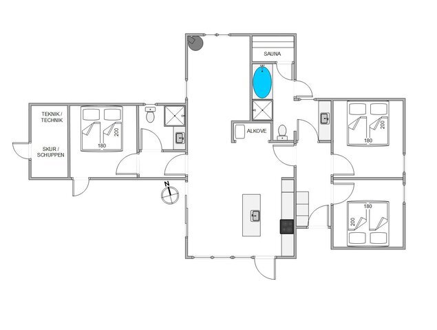 Sommerhus 50152 på Vejers Havvej 28, Vejers - Billede #13