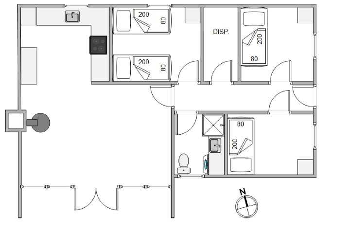 Sommerhus 50156 på Gulspurvevej 6, Vejers - Billede #13