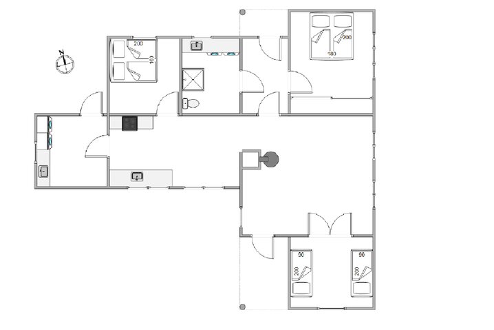 Sommerhus 50158 på Rosenvej 19, Vejers - Billede #13