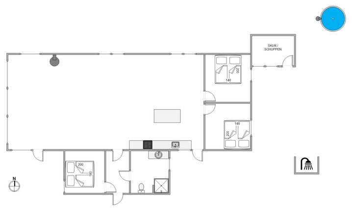 Sommerhus 50160 på Sydvej 17, Vejers - Billede #13