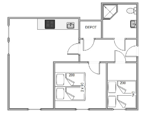 Ferienhaus 50166 in Mågevej 8C, 1 tv. - lejl. 6, Vejers - Bild #13