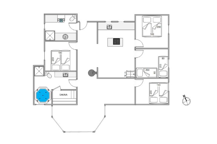 Ferienhaus 50168 in Mosevej 2, Vejers - Bild #13