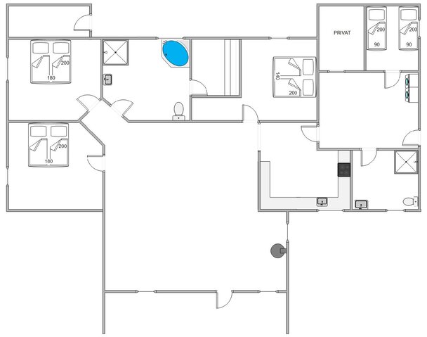 Sommerhus 50175 på Mosevej 4A, Vejers - Billede #13