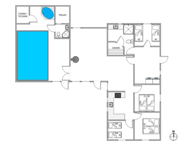 Sommerhus 50177 på Spættevej 1A, Vejers - Billede #5