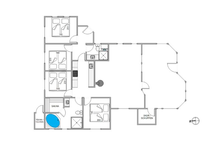 Ferienhaus 50181 in Engesøvej 31, Vejers - Bild #13