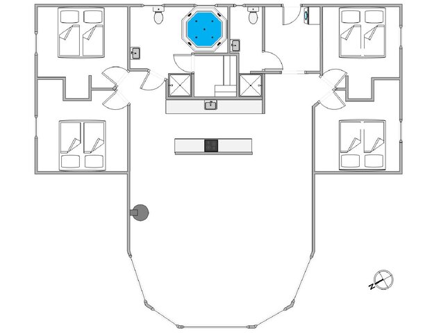 Ferienhaus 50194 in Nordvej 5, Vejers - Bild #13