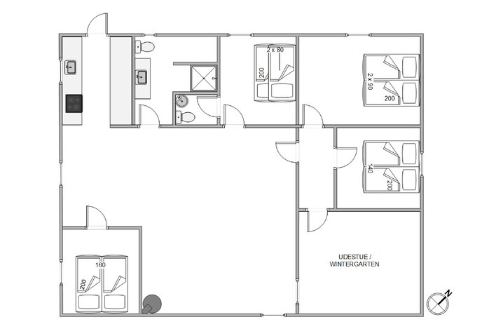 Ferienhaus 50195 in Gøgevej 31, Vejers - Bild #13