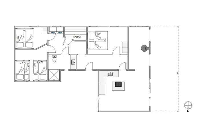 Ferienhaus 50200 in Snogevej 14, Vejers - Bild #13